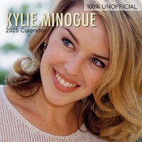 Kylie Minogue - 2025 Square Wall Calendar 16 month by Gifted Stationery