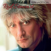 Rod Stewart - 2025 Square Wall Calendar 16 month by Gifted Stationery