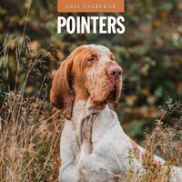 Pointers - 2025 Square Wall Calendar 16 month by Red Robin