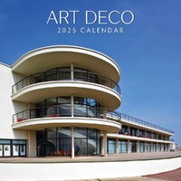 Art Deco - 2025 Square Wall Calendar 16 month by Red Robin