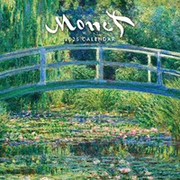 Monet - 2025 Square Wall Calendar 16 month by Red Robin