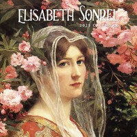 Elisabeth Sonrel - 2025 Square Wall Calendar 16 month by Red Robin