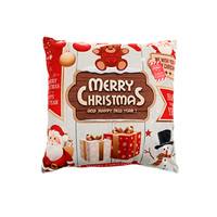 Christmas Cushion Cover w Insert - Merry Christmas