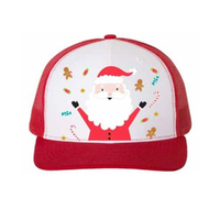 Funny Christmas Trucker Caps - Santa Claus