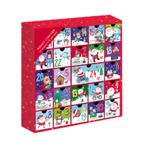 Christmas Countdown Treat Calendar