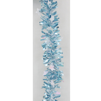 5x Luxury Christmas Tinsel Garland - Star_Blue (2M)