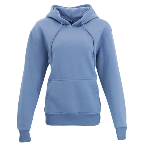 Adult Men's Unisex Basic Plain Hoodie Jumper Pullover Sweater Sweatshirt XS-5XL [Size: 4XL] [Colour: Dusty Blue]