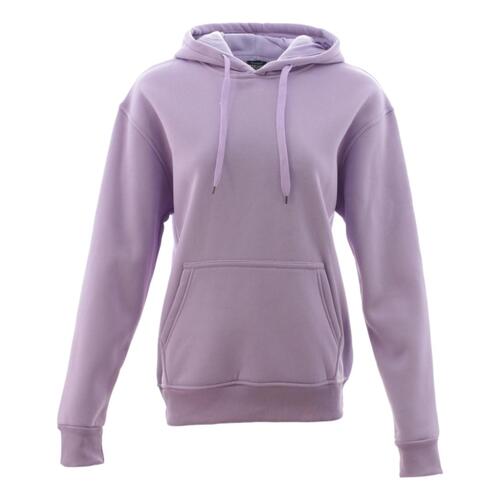 Adult Men's Unisex Basic Plain Hoodie Jumper Pullover Sweater Sweatshirt XS-5XL  [Size: M] [Colour: Light Purple]