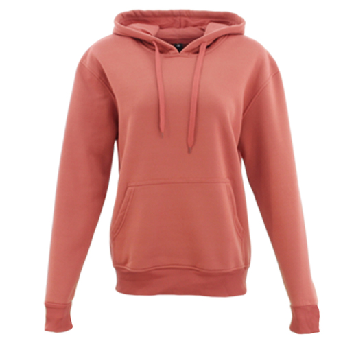 Adult Men's Unisex Basic Plain Hoodie Jumper Pullover Sweater Sweatshirt XS-5XL [Size: 5XL] [Colour: Rust]