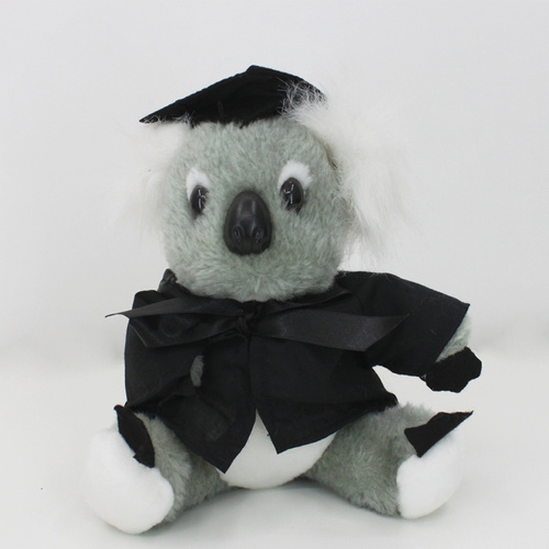 Graduation Well Wish Signature Message Bear Guestbook w Marker Personalised Gift [Design: Graduation Koala B]