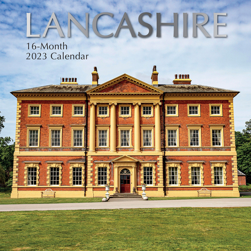 Lancashire - 2023 Square Wall Calendar 16 month by Gifted Stationery