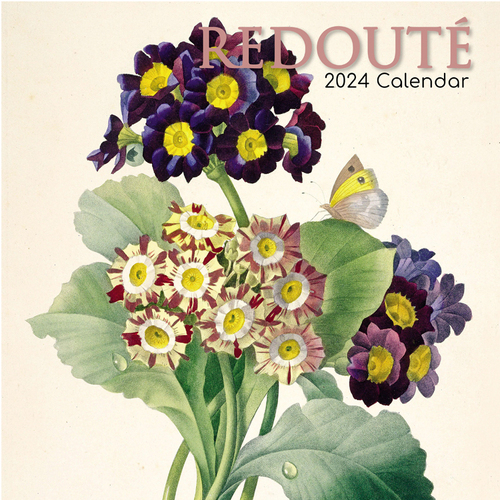 Redouté - 2024 Square Wall Calendar 16 month by Gifted Stationery (9)