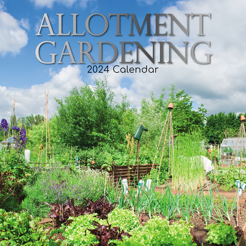 Allotment Gardening- 2024 Square Wall Calendar 16 month by Gifted Stationery (0)