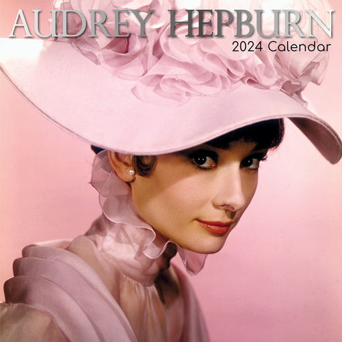 Audrey Hepburn - 2024 Square Wall Calendar 16 month by Gifted Stationery (18)