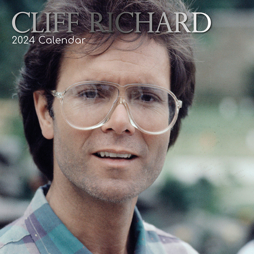 Cliff Richard - 2024 Square Wall Calendar 16 month by Gifted Stationery (12)