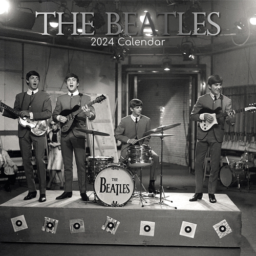 The Beatles - 2024 Square Wall Calendar 16 month by Gifted Stationery (11)