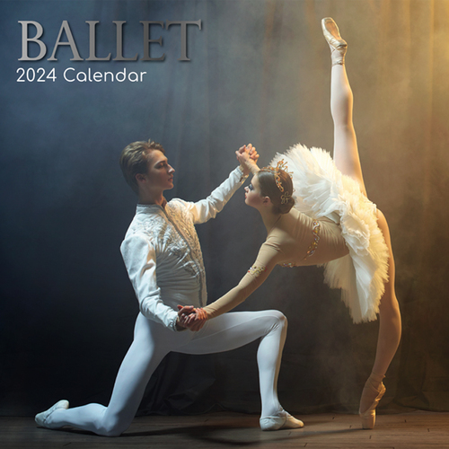Ballet - 2024 Square Wall Calendar 16 month by Gifted Stationery (17)