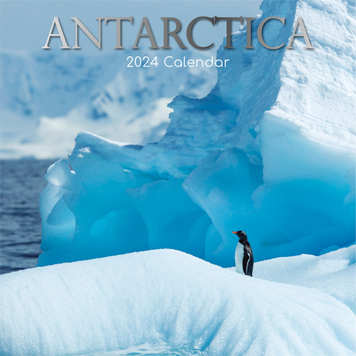 Antarctica - 2024 Square Wall Calendar 16 month by Gifted Stationery (0)