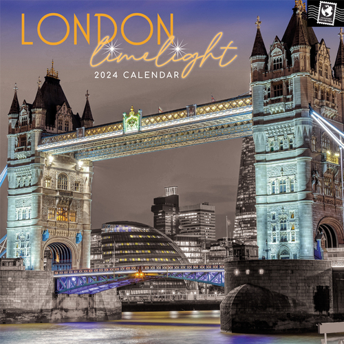 London Limelight - 2024 Square Wall Calendar 16 month by Gifted Stationery (0)