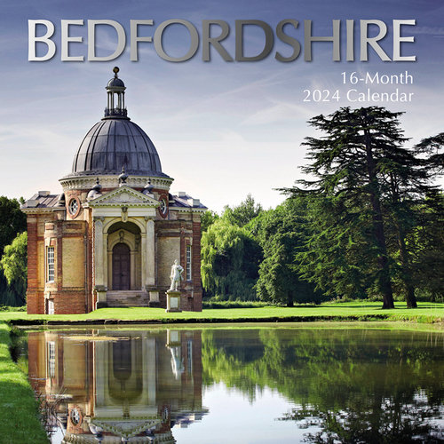 Bedfordshire - 2024 Square Wall Calendar 16 month by Gifted Stationery (0)