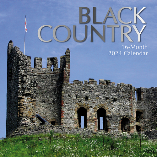 Black Country - 2024 Square Wall Calendar 16 month by Gifted Stationery (0)