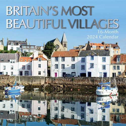 Britain's Most Beautiful Villages - 2024 Square Wall Calendar 16 month (14)