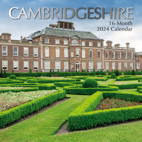 Cambridgeshire - 2024 Square Wall Calendar 16 month by Gifted Stationery (0)