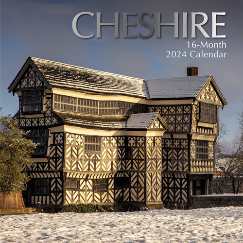 Cheshire - 2024 Square Wall Calendar 16 month by Gifted Stationery (0)
