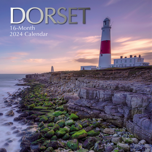 Dorset - 2024 Square Wall Calendar 16 month by Gifted Stationery (0)
