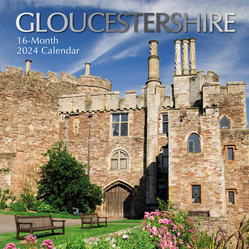 Gloucestershire - 2024 Square Wall Calendar 16 month by Gifted Stationery (0)