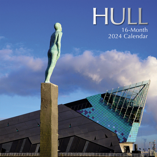 Hull - 2024 Square Wall Calendar 16 month by Gifted Stationery (0)