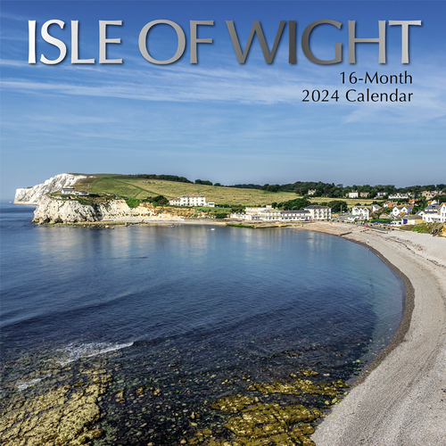 Isle of Wight - 2024 Square Wall Calendar 16 month by Gifted Stationery (0)