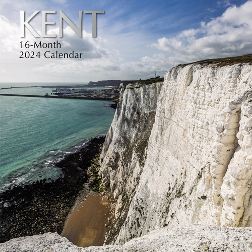 Kent - 2024 Square Wall Calendar 16 month by Gifted Stationery (0)