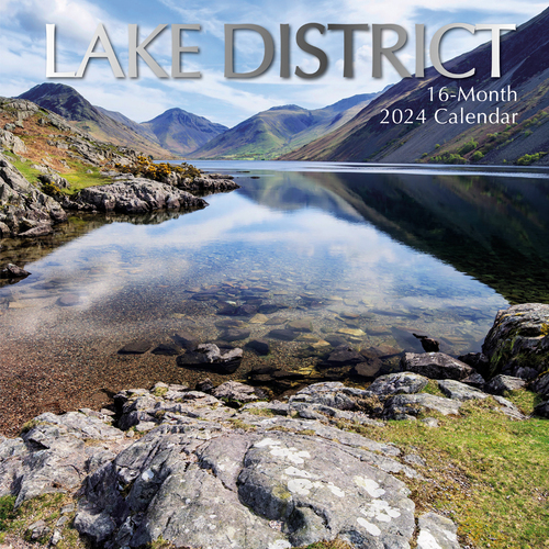 Lake District - 2024 Square Wall Calendar 16 month by Gifted Stationery (0)