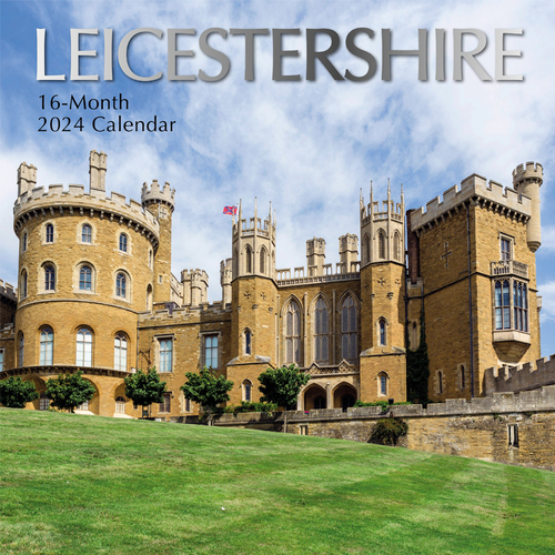 Leicestershire - 2024 Square Wall Calendar 16 month by Gifted Stationery (0)