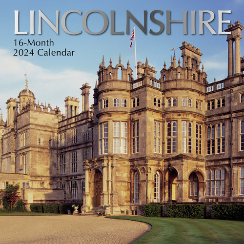 Lincolnshire - 2024 Square Wall Calendar 16 month by Gifted Stationery (0)