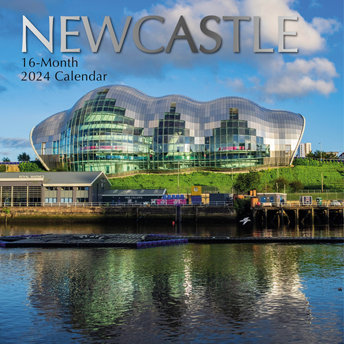 Newcastle - 2024 Square Wall Calendar 16 month by Gifted Stationery (0)