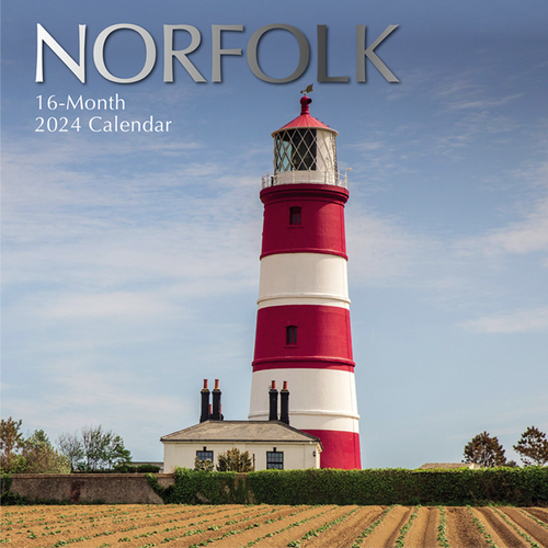 Norfolk - 2024 Square Wall Calendar 16 month by Gifted Stationery (0)