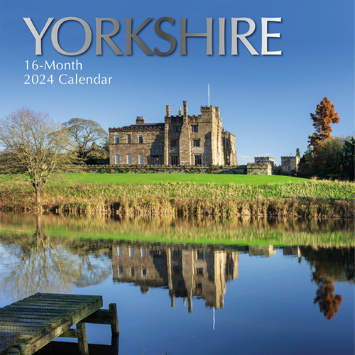 Yorkshire - 2024 Square Wall Calendar 16 month by Gifted Stationery (0)