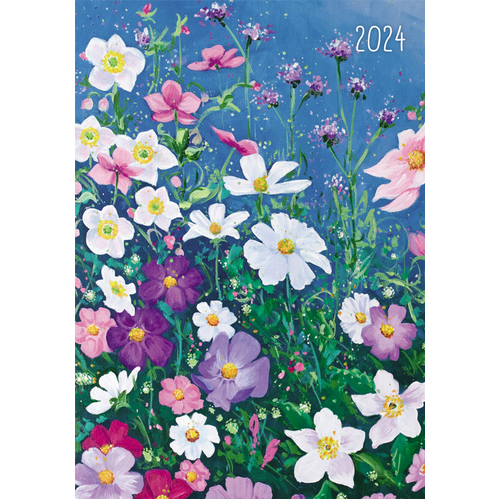 Cosmos - 2024 Diary Planner A5 Padded Cover by The Gifted Stationery