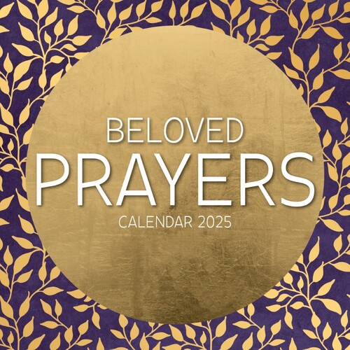 Beloved Prayers - 2025 Square Wall Calendar 16 month by Gifted Stationery