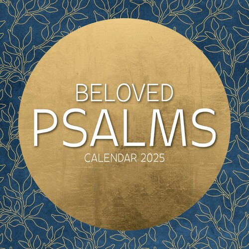 Beloved Psalms - 2025 Square Wall Calendar 16 month by Gifted Stationery