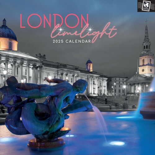 London Limelight - 2025 Square Wall Calendar 16 month by Gifted Stationery