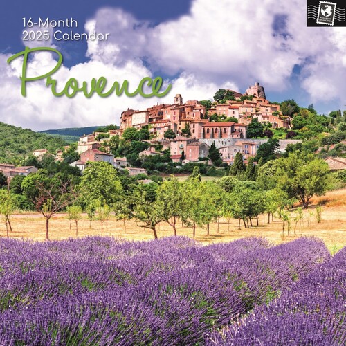 Provence - 2025 Square Wall Calendar 16 month by Gifted Stationery