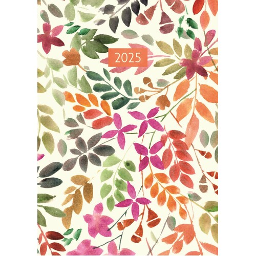 Autumn Haze - 2025 Diary Planner A5 Padded Cover by The Gifted Stationery