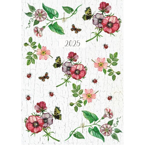 Beauty of Nature - 2025 Diary Planner A5 Padded Cover by The Gifted Stationery