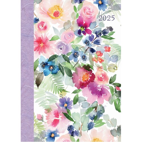 Joy - 2025 Diary Planner A5 Padded Cover by The Gifted Stationery