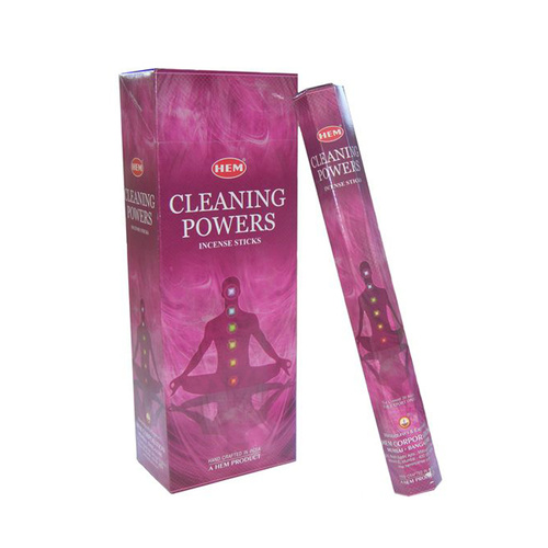 [HEM Cleaning Powers] 2x 20 Incense Sticks HEM Hex Meditation Aroma Fragrance