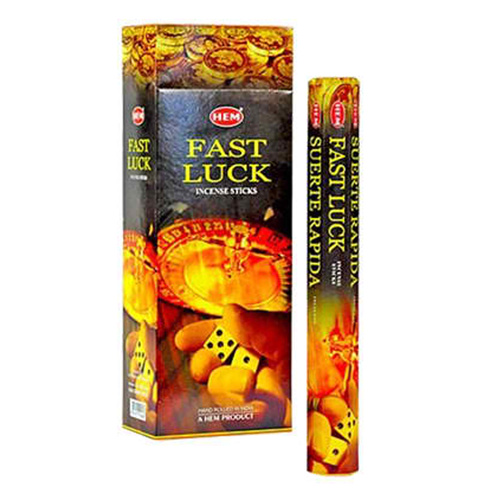 [HEM Fast Luck] 2x 20 Incense Sticks HEM Hex Meditation Aroma Fragrance