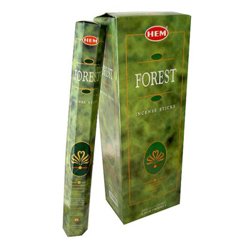 [HEM Forest] 2x 20 Incense Sticks HEM Hex Meditation Aroma Fragrance